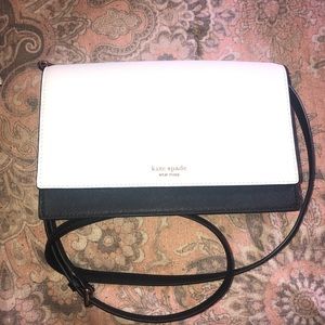 USED ONCE Kate Spade Bag & NWT Wallet